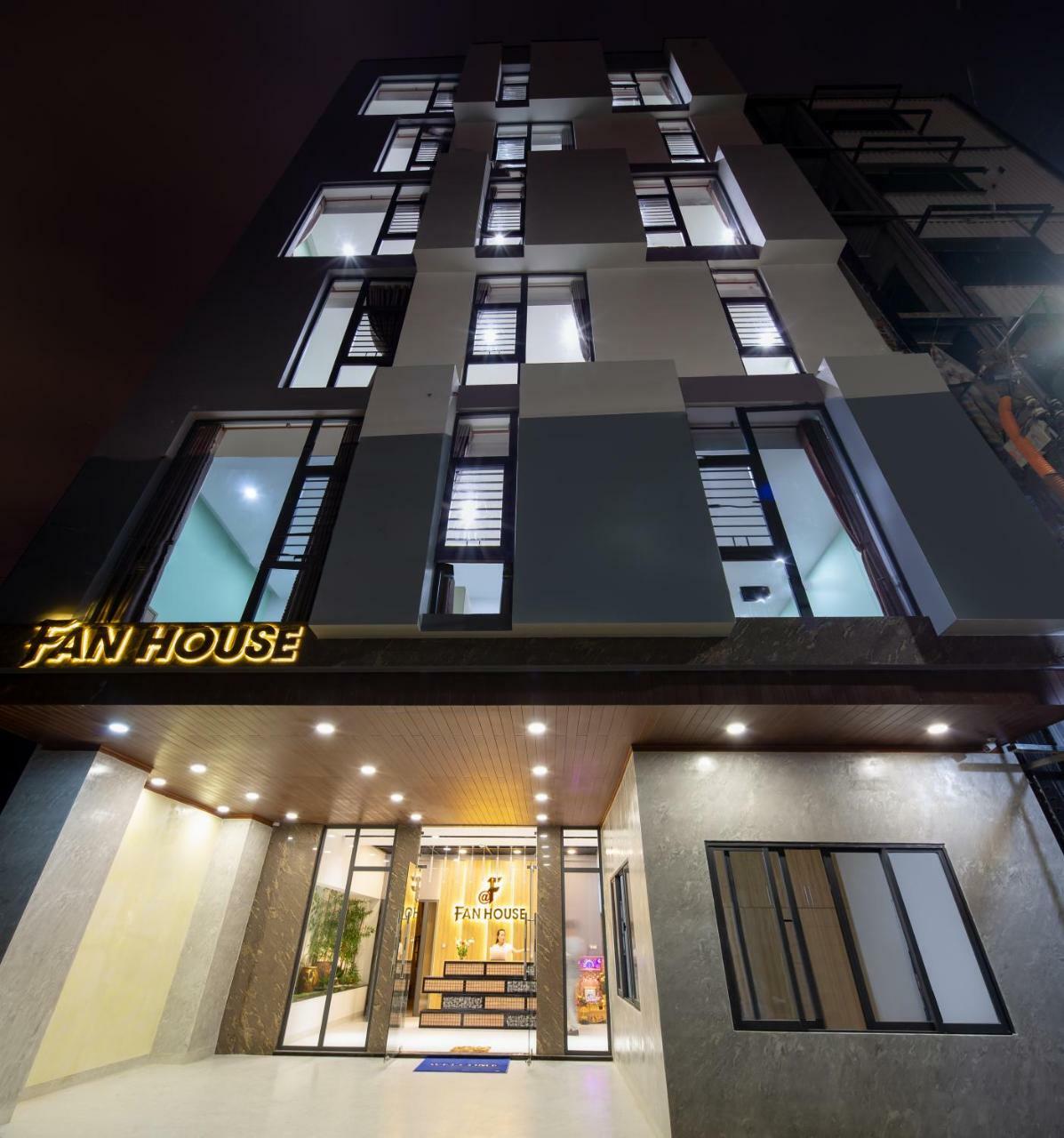 岘港Fanhouse公寓 外观 照片